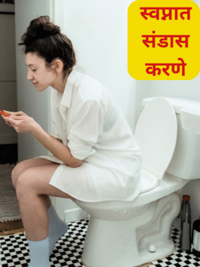स्वप्नात संडास करणे