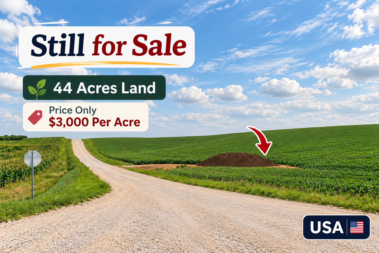Farm Land for Sale