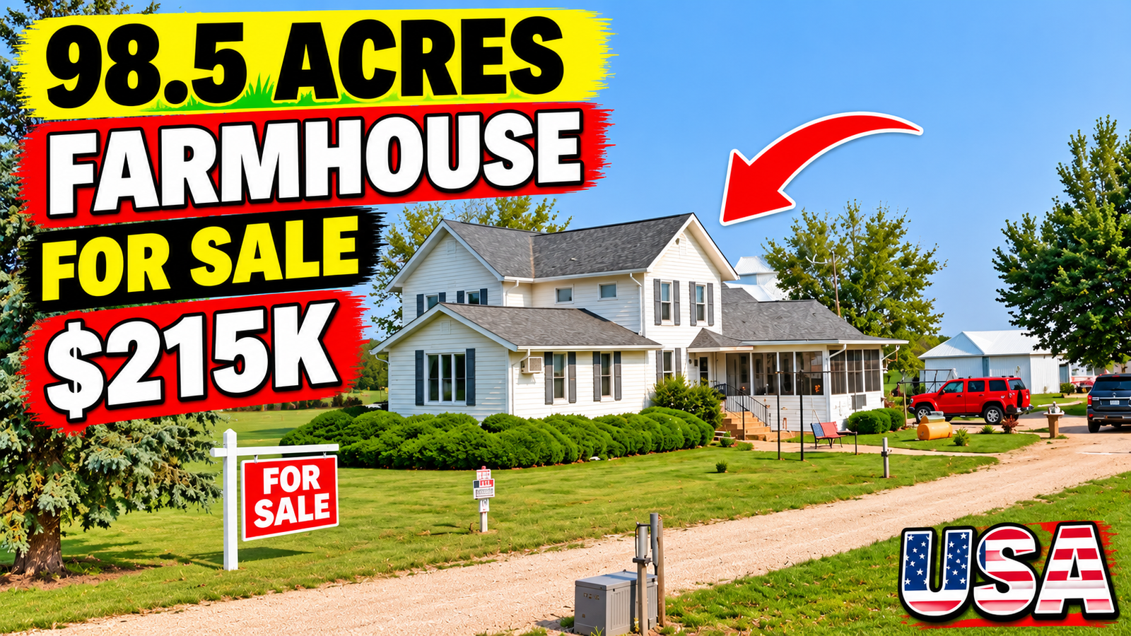 Farmhouse for Sale